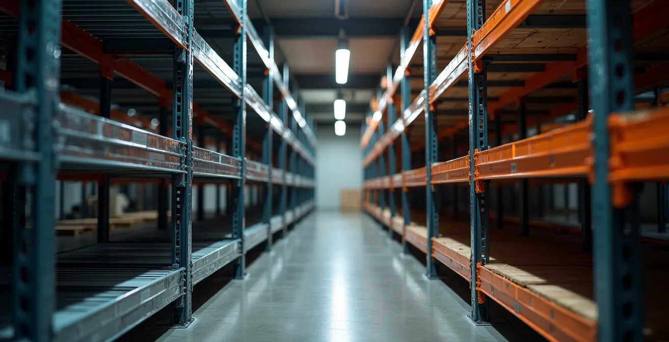 Vue comparative d'un système à crémaillère ajustable et de caissons fixes PAX côte à côte